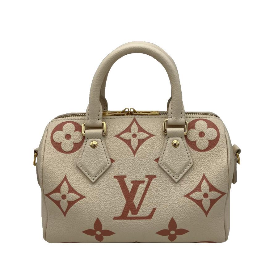 LOUIS VUITTON ボストン　スピーディ・バンドリエール 20 LOUIS VUITTON(ルイヴィトン) スピーディバンドリエール20