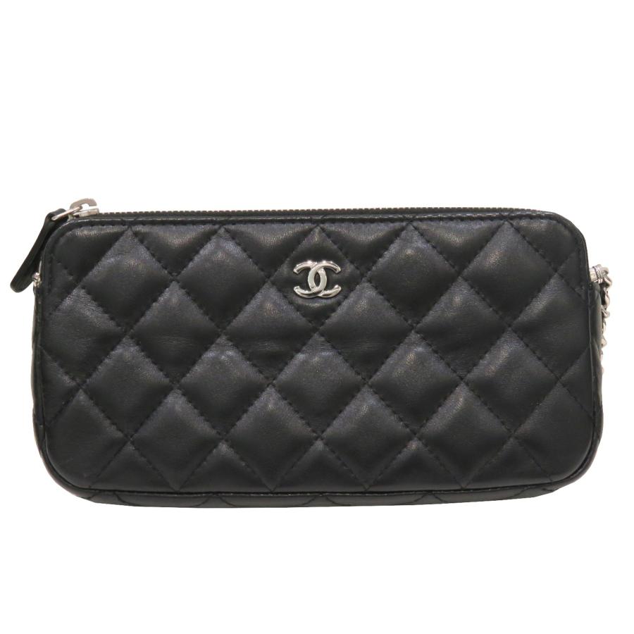 CHANEL (シャネル) チェーンウォレット ショルダーバッグ A82527  