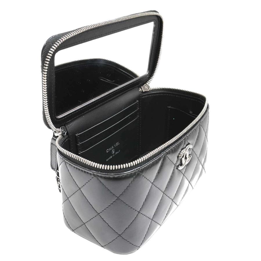 マトラッセ CHANEL (シャネル) バニティバッグ ハンドバッグ マトラッセ CHANEL (シャネル) バニティバッグ ハンドバッグ