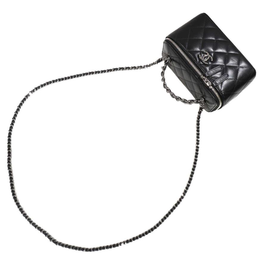 マトラッセ CHANEL (シャネル) バニティバッグ ハンドバッグ マトラッセ CHANEL (シャネル) バニティバッグ ハンドバッグ