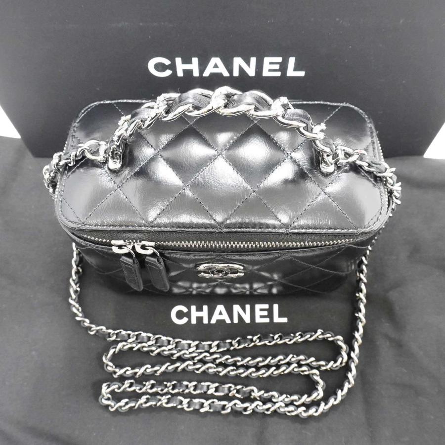 マトラッセ CHANEL (シャネル) バニティバッグ ハンドバッグ マトラッセ CHANEL (シャネル) バニティバッグ ハンドバッグ