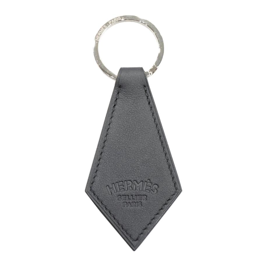 HERMES (エルメス) ポルトクレ タブ キーホルダー ブラック HERMES (エルメス) ポルトクレ タブ キーホルダー ブラック