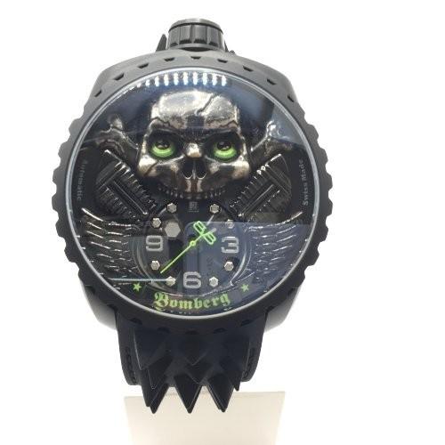 超希少 BOMBERG BOLT―68 SKULL RIDER 世界限定250本 Rare BOMBERG BOLT-68 Skull Rider 250 pcs Limited Men's