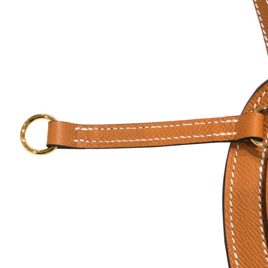 HERMES (エルメス) プティット・コース ショルダーバッグ トフィ 