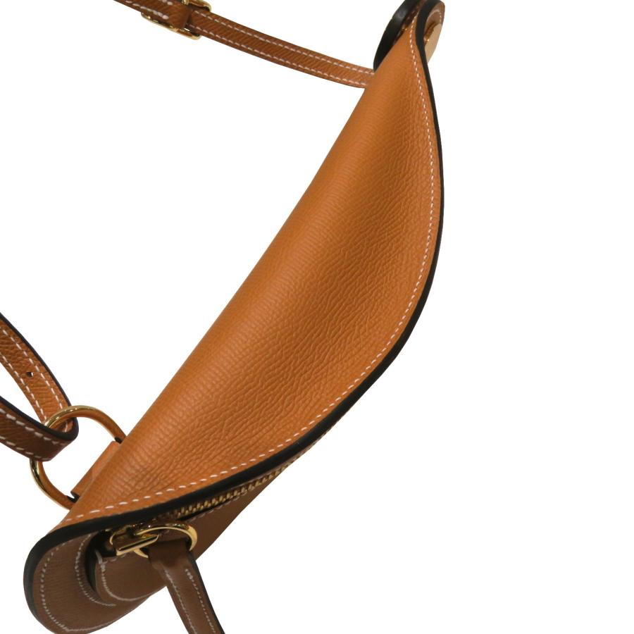 HERMES (エルメス) プティット・コース ショルダーバッグ トフィ 