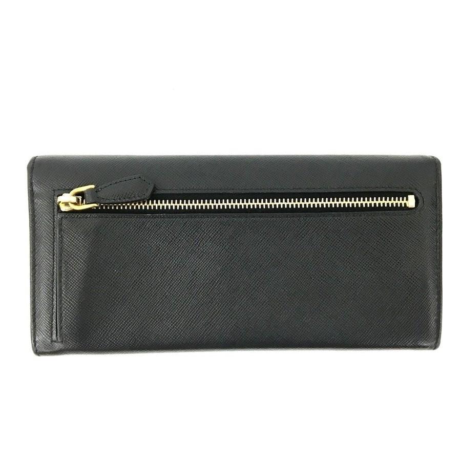 PRADA ブラック　長財布 プラダ 財布 長財布 サフィアーノ メンズ PRADA 2ML317 QME QHH