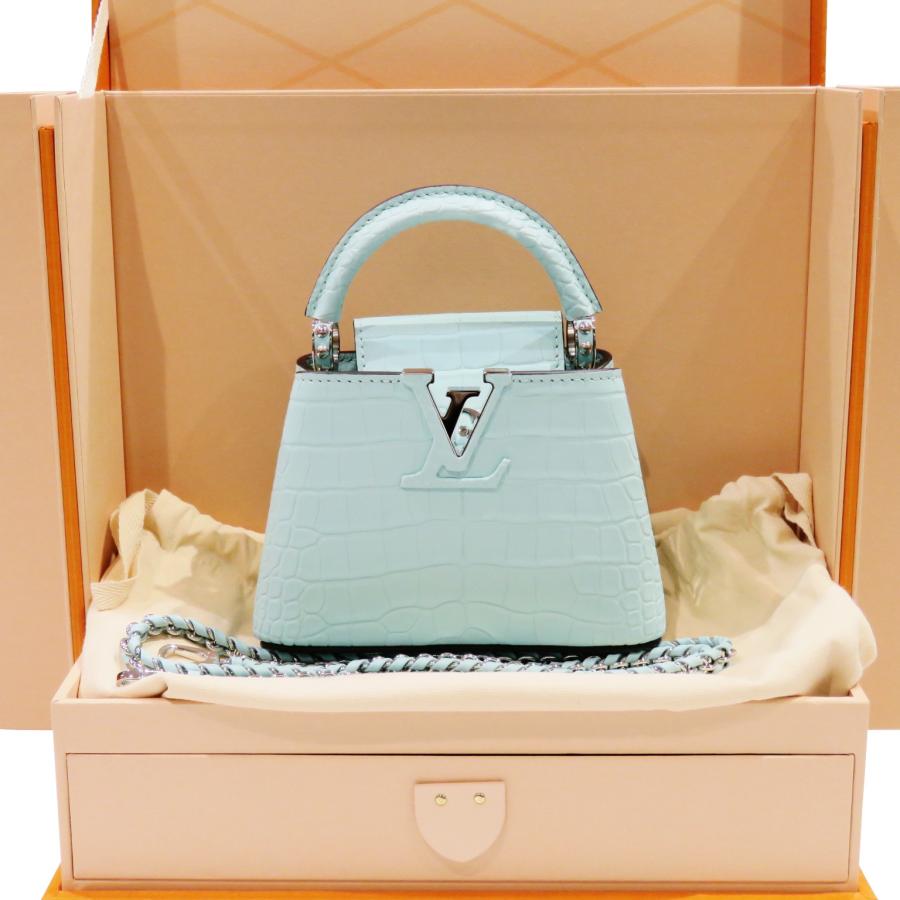カプシーヌ LOUIS VUITTON(ルイヴィトン) ナノ ハンドバッグ カプシーヌ LOUIS VUITTON(ルイヴィトン) ナノ ハンドバッグ