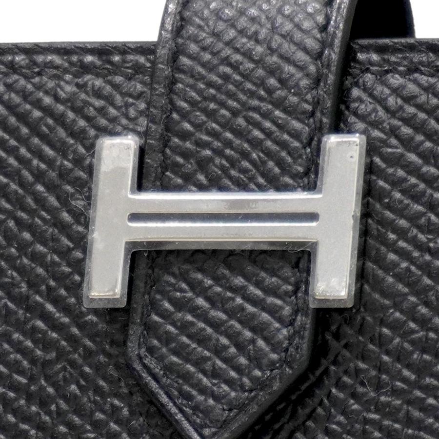 新品未使用品　エルメス　べアン　ミニ　W刻印 楽天市場】エルメス HERMES ベアンミニウォレット W刻印