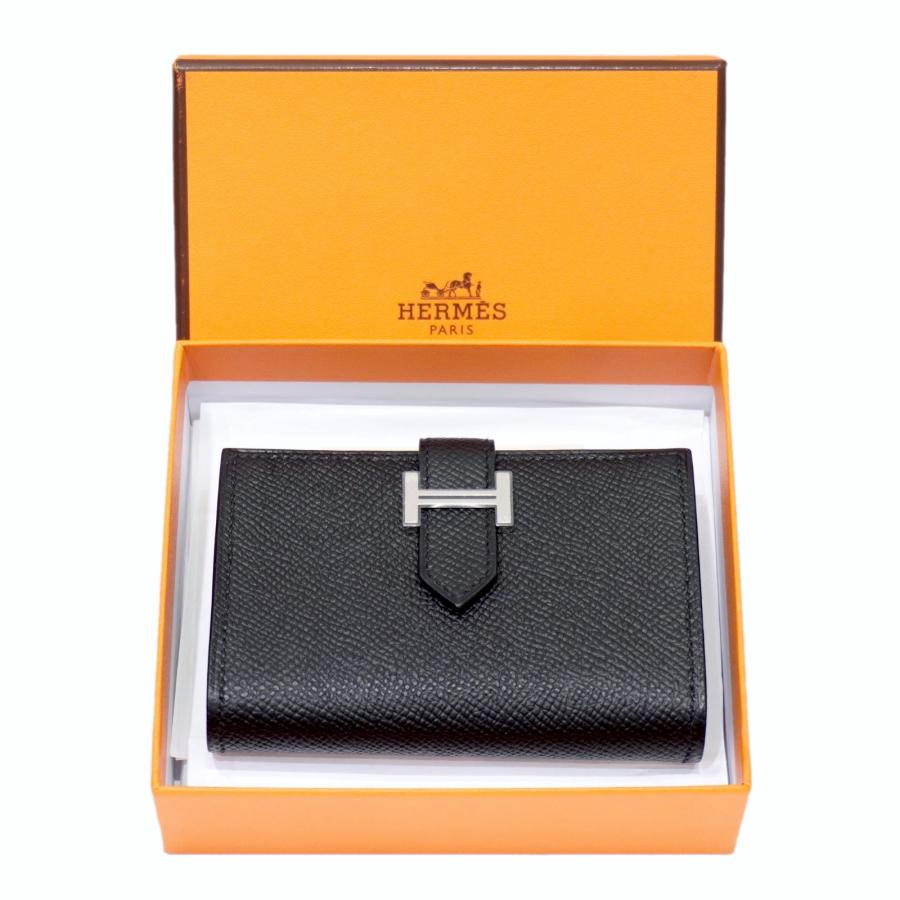 Bearn HERMES （エルメス) ベアンミニ 財布 折財布 カードケース