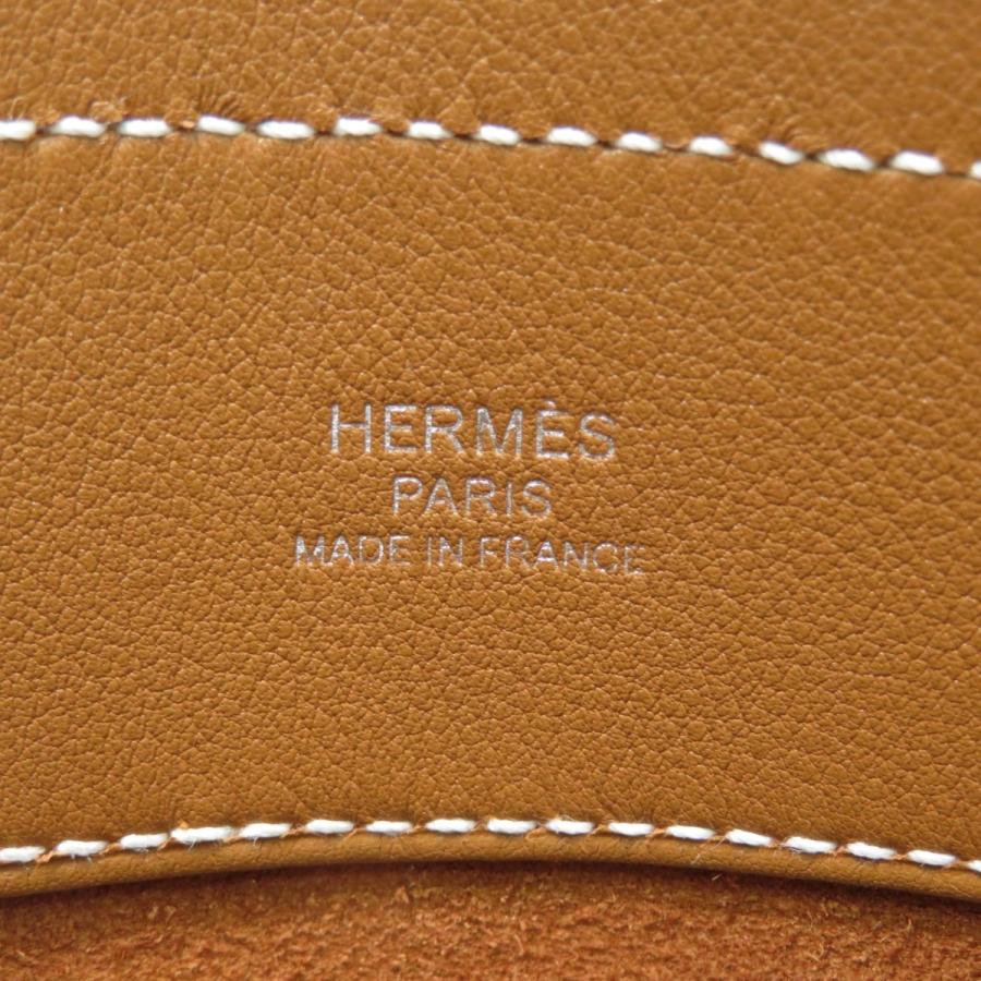 HERMES(エルメス) アリーヌミニ ショルダーバッグ ゴールド