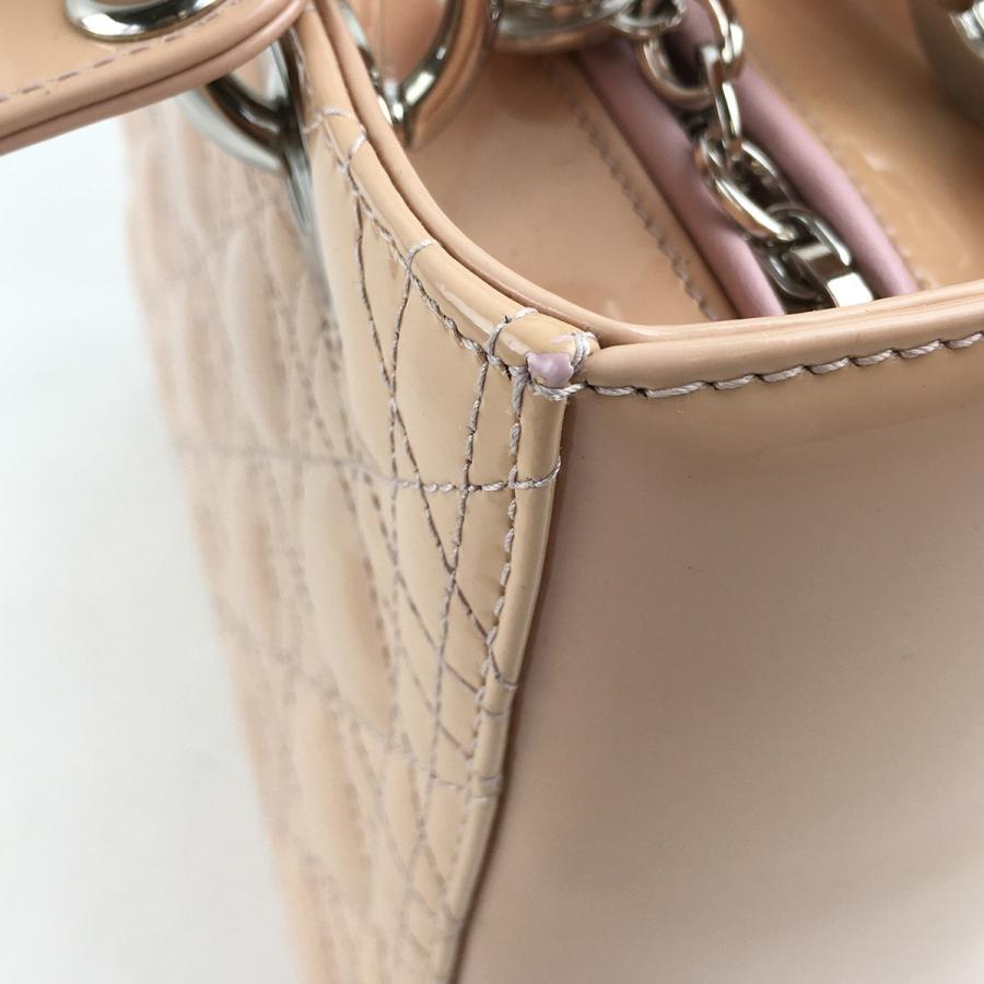 Dior(ディオール) レディディオールミディアム ベージュピンク