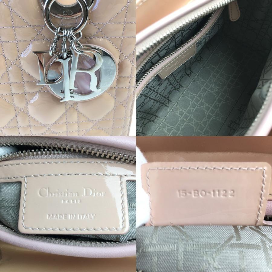 Dior(ディオール) レディディオールミディアム ベージュピンク