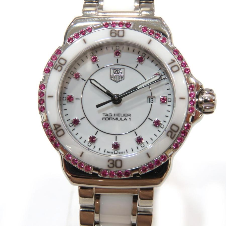TAG HEUER(タグホイヤー) フォーミュラ1 時計 WAH1319.BA0868 ホワイト 
