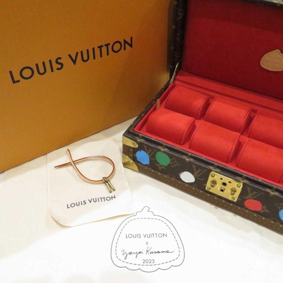 LOUIS VUITTON (ルイヴィトン) LV×YK 草間彌生コフレ 8 モントル LOUIS VUITTON (ルイヴィトン) LV×YK 草間彌生コフレ 8 モントル