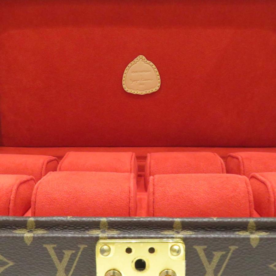 LOUIS VUITTON 草間彌生　化粧ポーチ　モノグラムレッド ルイヴィトン 草間彌生 ポシェット コスメティック パンプキン