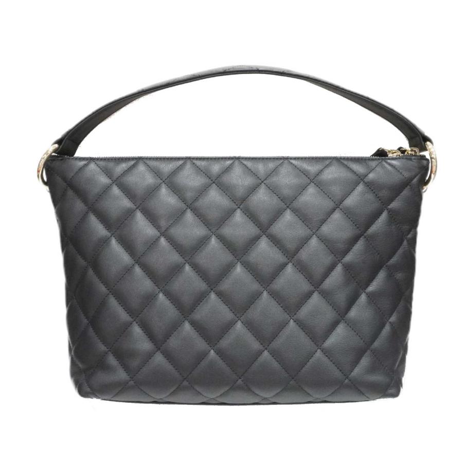 シャネルハンドバッグ CHANEL シャネル ハンドバッグ ミニチェーンボストン ラムスキン