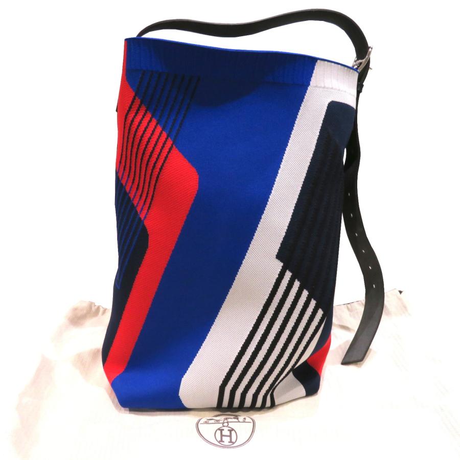 HERMES エトリヴィエール MM ワンショルダーバッグ ディナモ ブルー HERMES】エルメス『エトリヴィエール ショルダーMM ディナモ