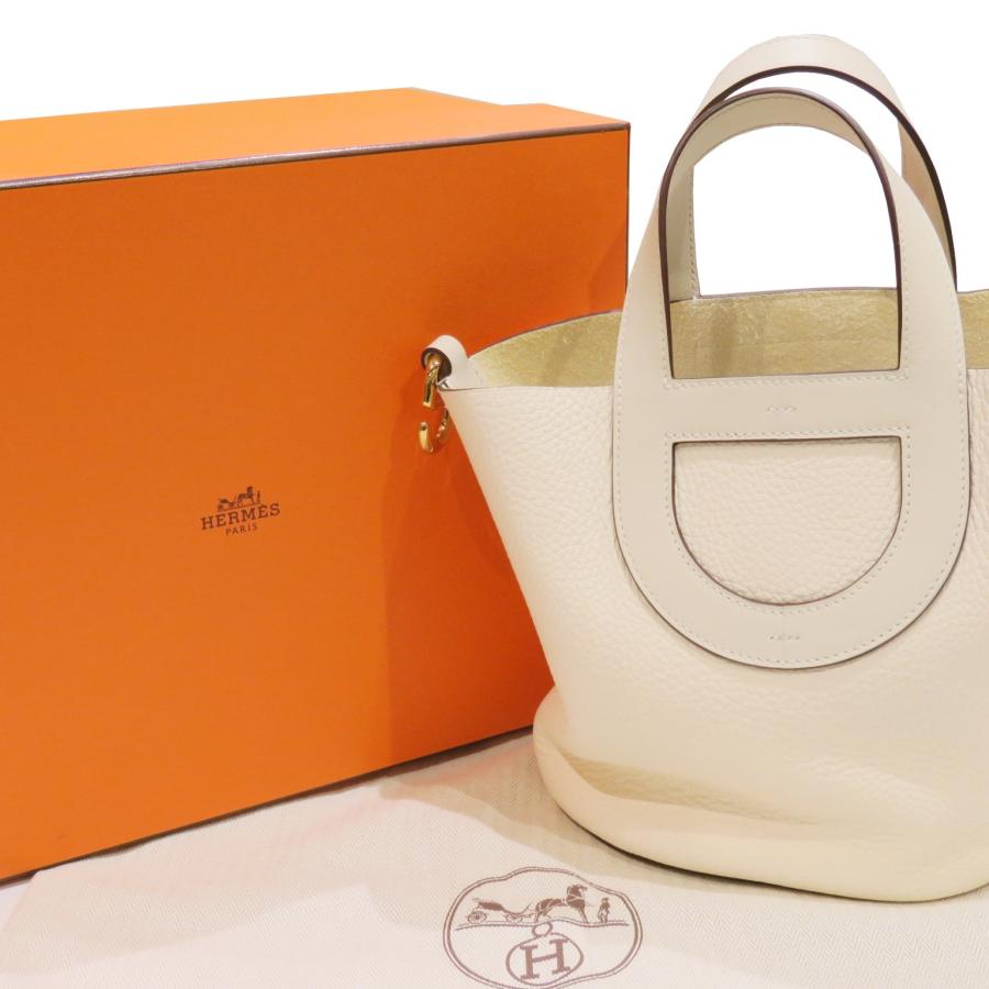 上品シンプル】HERMES インザループ 18 トートバッグ 激レア新作