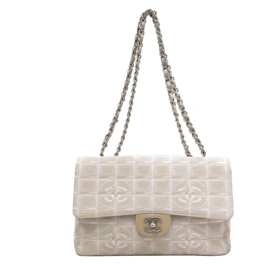 CHANEL (シャネル) ニュートラベルライン チェーンショルダー  