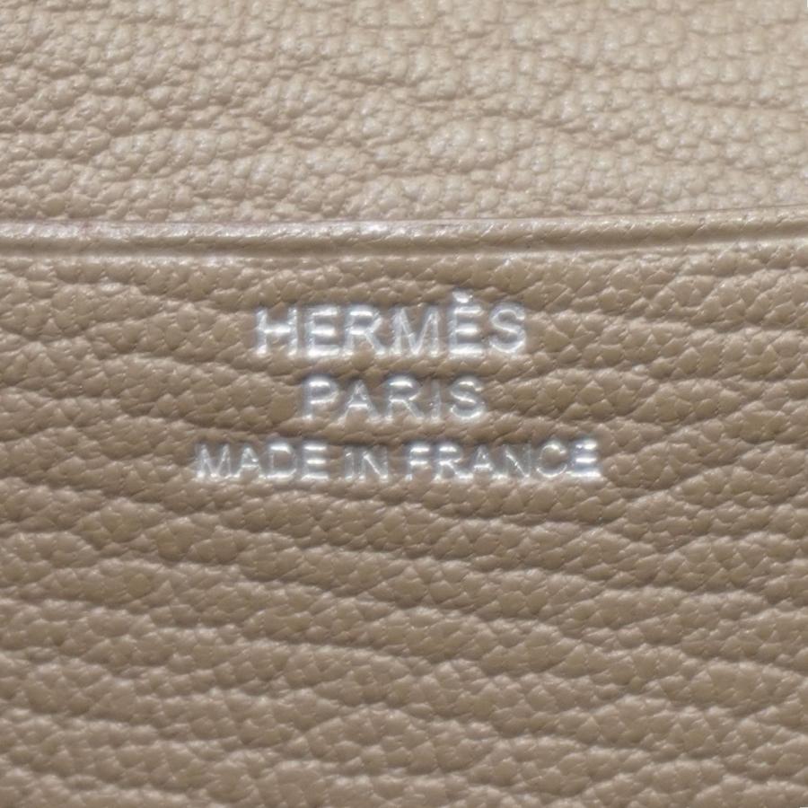 HERMES （エルメス) ベアンスフレ 財布 長財布 エトープ SV金具 エプソン ランクA A196｜cruru｜15