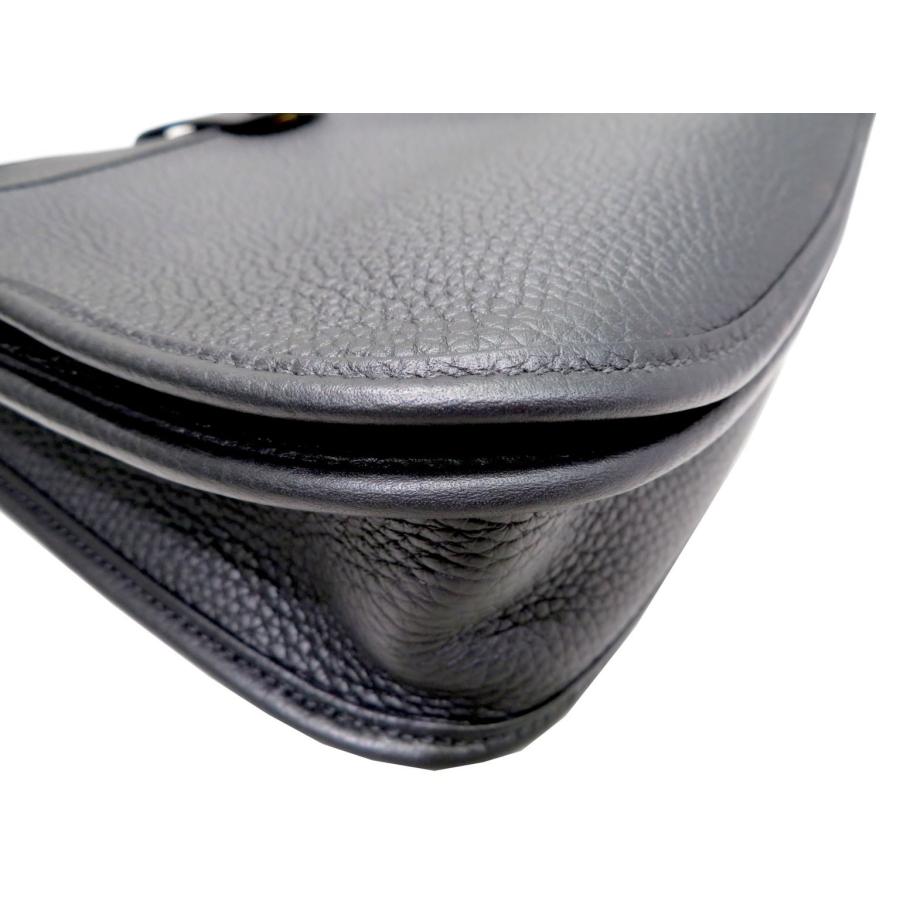 エヴリン HERMES (エルメス) エヴリンIII29(PM) ブラック(G金具 エヴリン HERMES (エルメス) エヴリンIII29(PM) ブラック(G金具