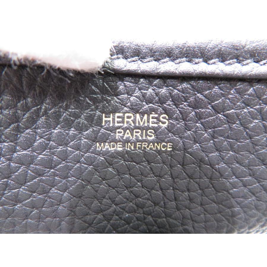エヴリン HERMES (エルメス) エヴリンIII29(PM) ブラック(G金具 エヴリン HERMES (エルメス) エヴリンIII29(PM) ブラック(G金具