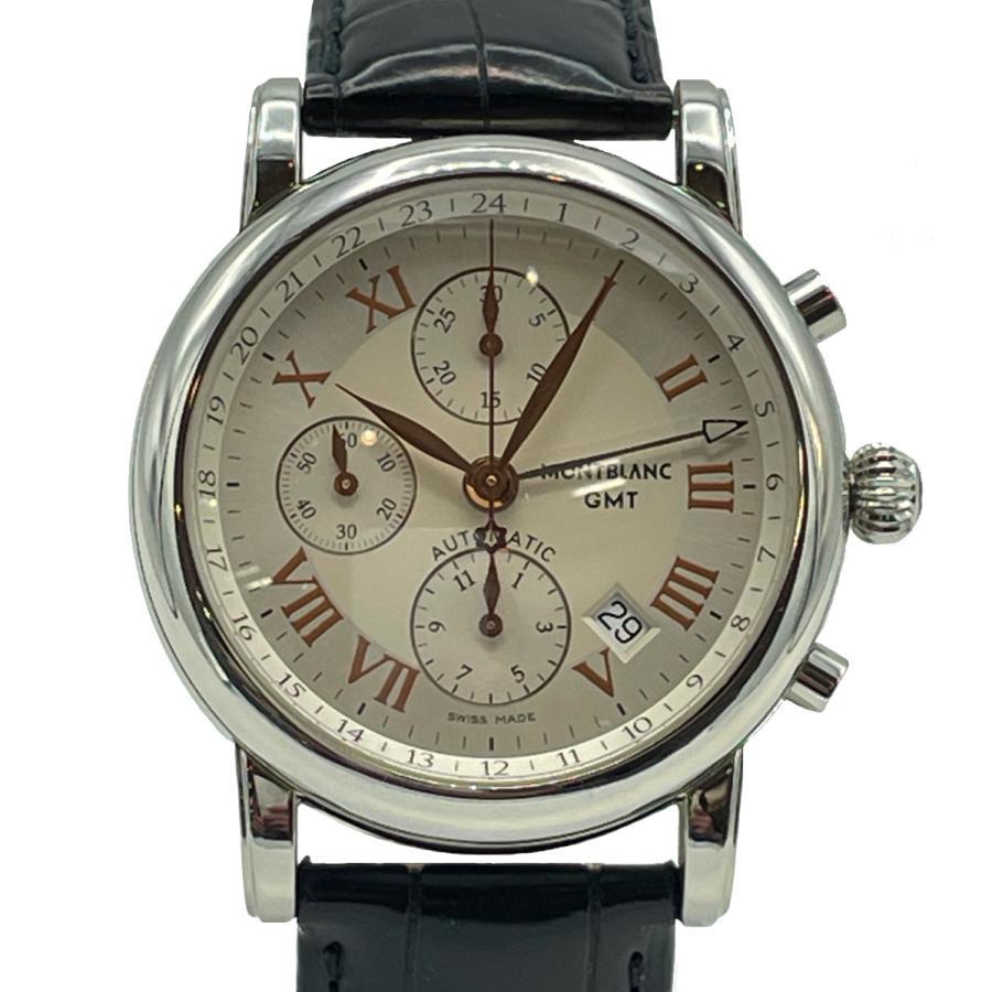 MONTBLANC（モンブラン） スタークロノグラフGMT 腕時計 7067 ランクA  