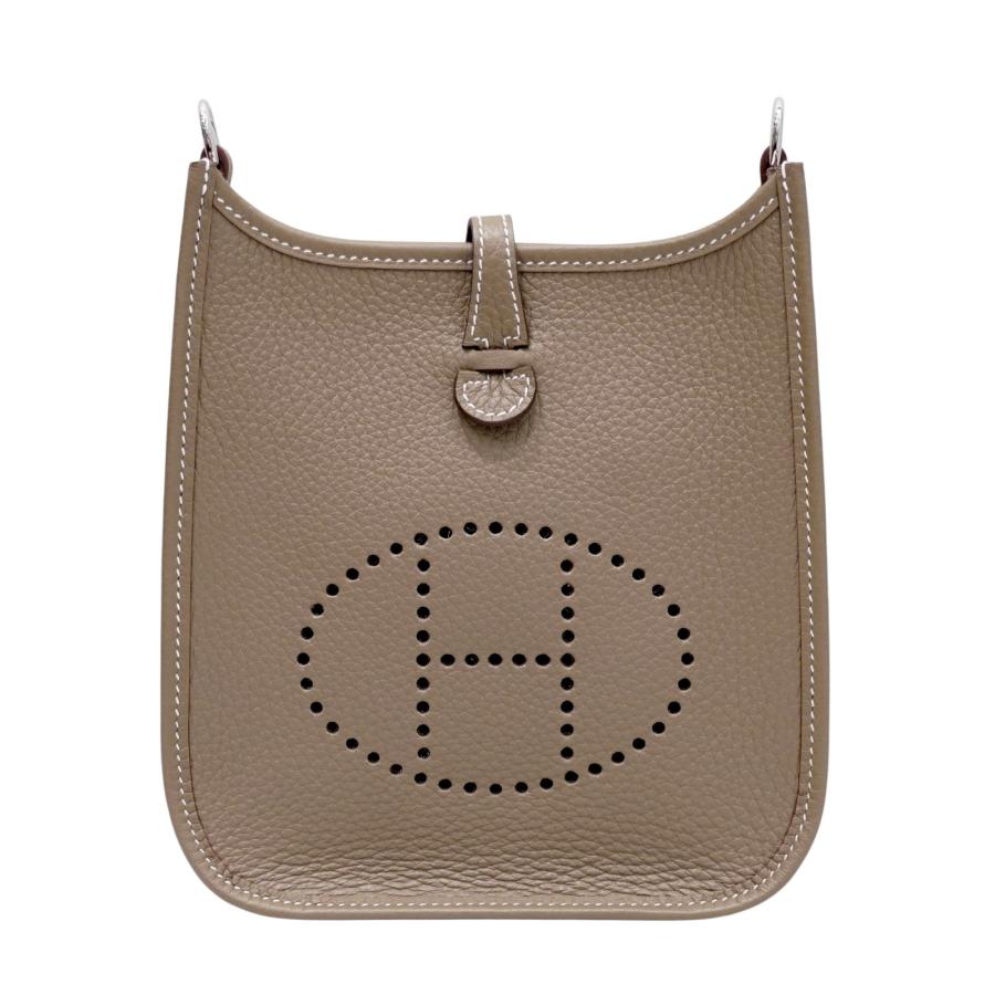 エヴリン HERMES (エルメス) エヴリンTPM ショルダーバッグ エトゥープ  