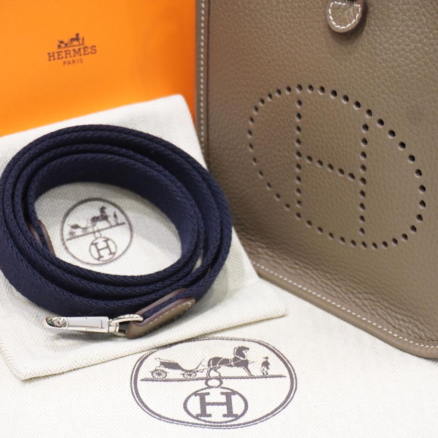エヴリン HERMES (エルメス) エヴリンTPM ショルダーバッグ