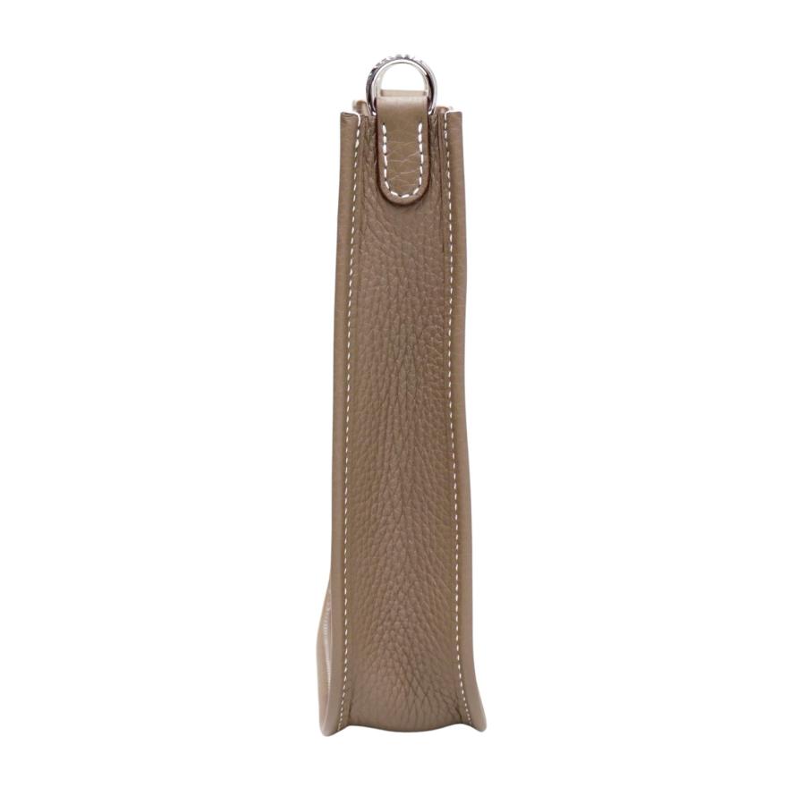 HERMES エルメス エブリンTPM エトゥープ SV金具 インバッグ付き HERMES - HERMES エルメス エブリンTPM エトゥープ SV金具 イン