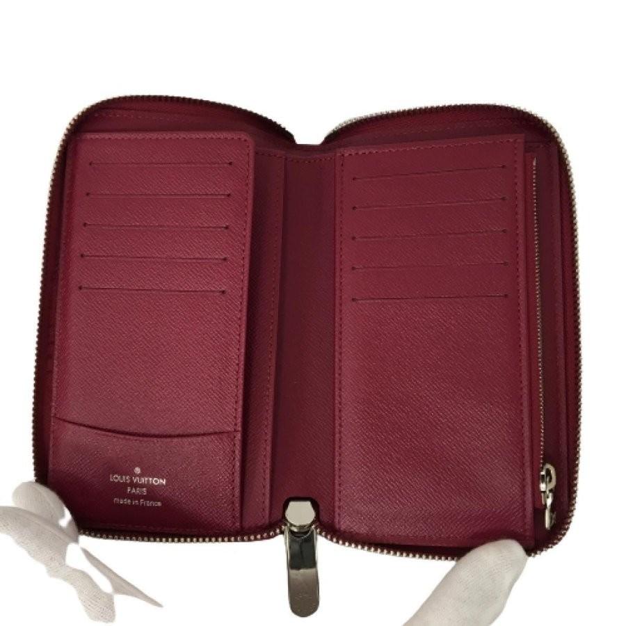 5ib1374-h】ルイヴィトン 財布 エピ ジッピーコンパクトウォレット  