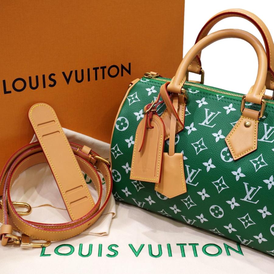 LOUIS VUITTON (ルイヴィトン) スピーディ P9 バンドリエール 25 LOUIS VUITTON (ルイヴィトン) スピーディ P9 バンドリエール 25