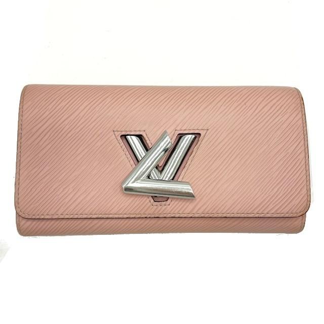 おすすめ LOUIS VUITTON ポルトフォイユツイスト 長財布 ヴィトン