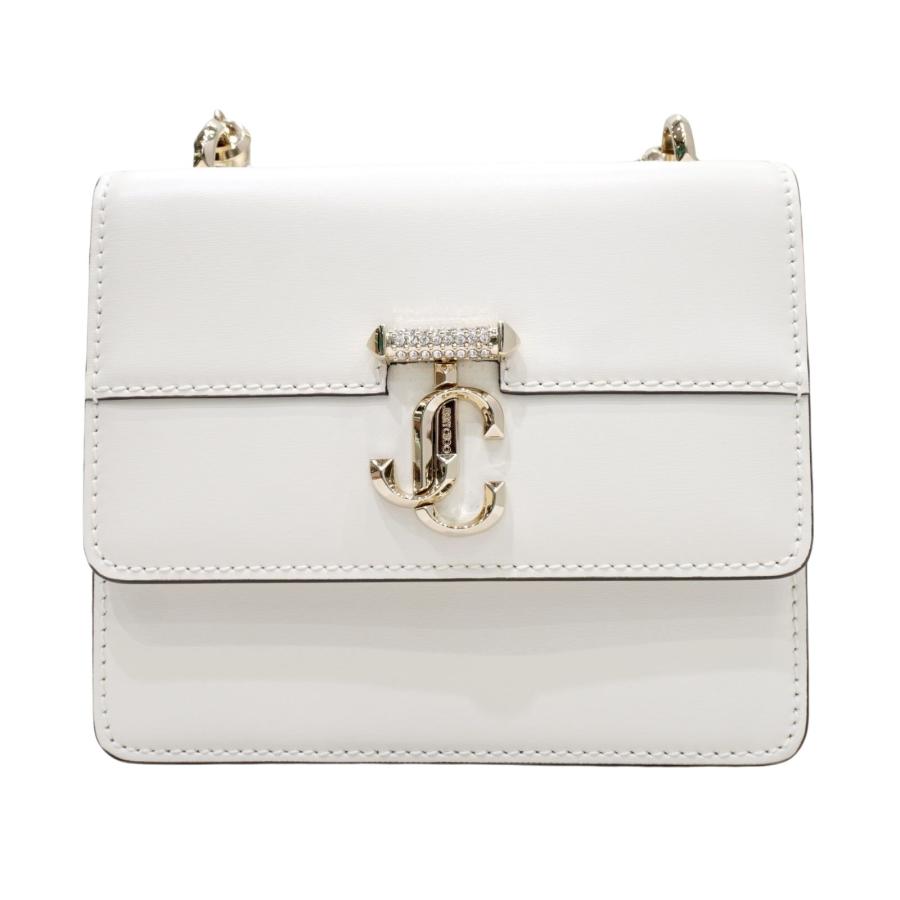 JIMMY CHOO (ジミーチュウ) アヴェニュークアッド XS ショルダーバッグ 