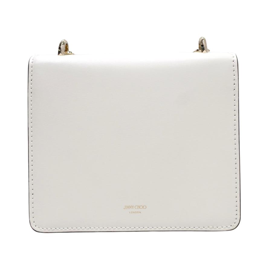JIMMY CHOO (ジミーチュウ) アヴェニュークアッド XS ショルダーバッグ 