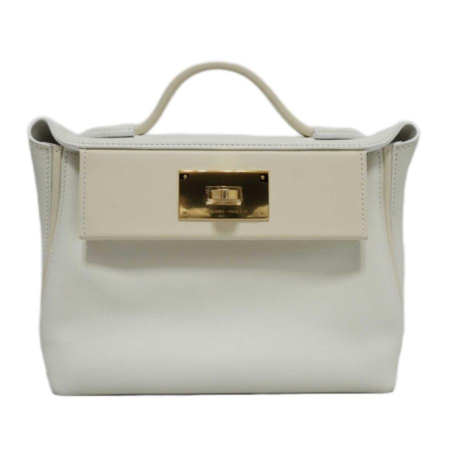 HERMES （エルメス) サックヴァンキャトル24/24 ミニ ハンドバッグ 