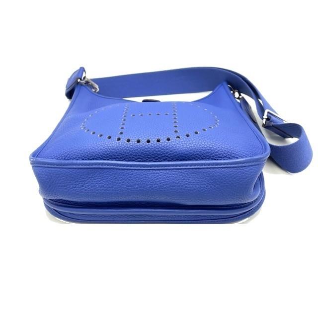 HERMES (エルメス) エヴリン3PM ショルダーバッグ ブルー  