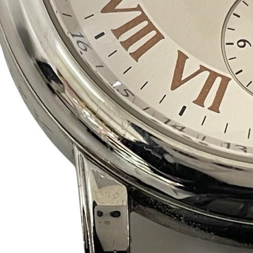 MONTBLANC(モンブラン）　マイスターシュテックGMT　腕時計　ウォッチ　7067　ホワイト　箱/保証書/替えベルト　Aランク｜cruru｜19