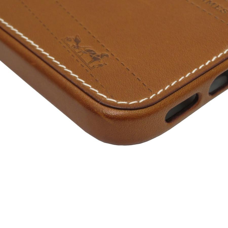 HERMES (エルメス) iPhone12/12PROケース フォーブ ヴォー・バレニア