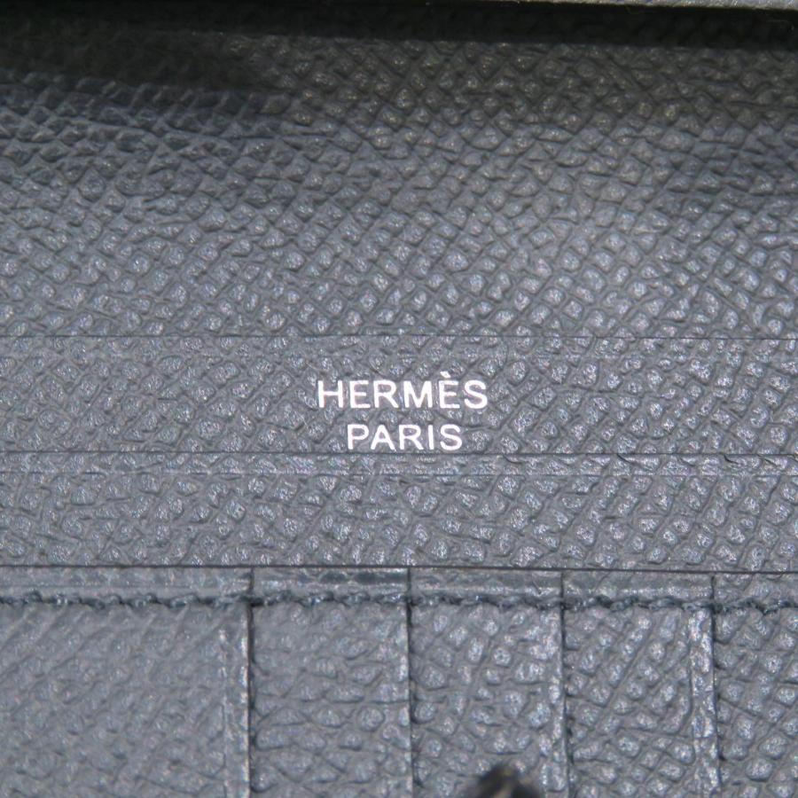 エルメス HERMES ベアン コンパクト 財布 グレー グリミスティ HERMES （エルメス) ベアンコンパクト タッチ 財布 折財布 グリ
