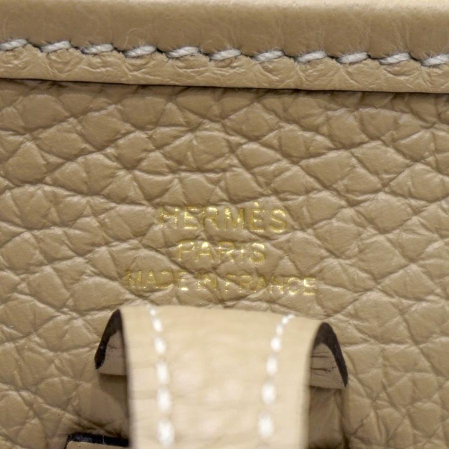 HERMES (エルメス) エヴリンTPM トレンチ(ゴールド金具