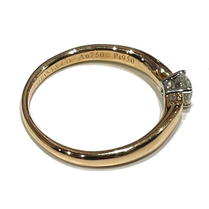 TIFFANY&Co. (ティファニー) ハーモニーダイヤモンドリング 指輪