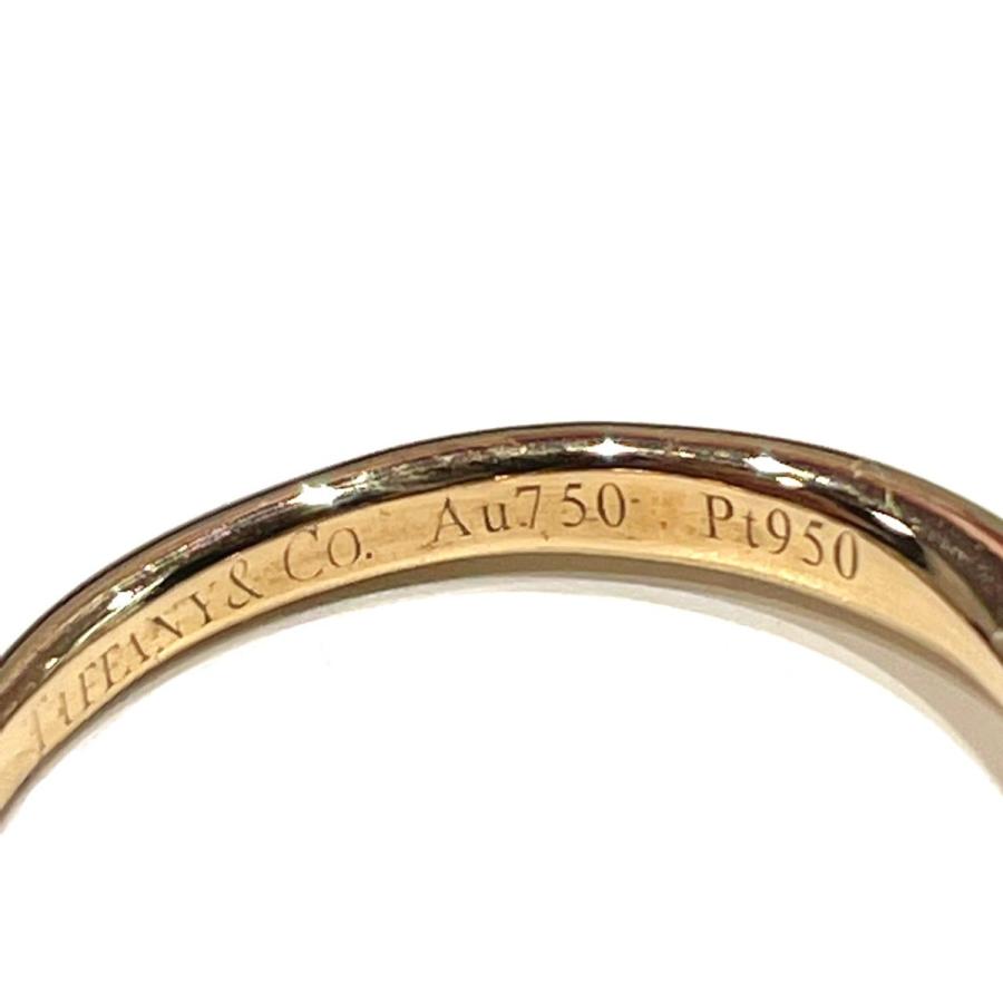 TIFFANY&Co. ティファニー　Pt950ハーモニー　リング　18号 楽天市場】値下げ TIFFANY&Co. ティファニー Pt950 K18PG
