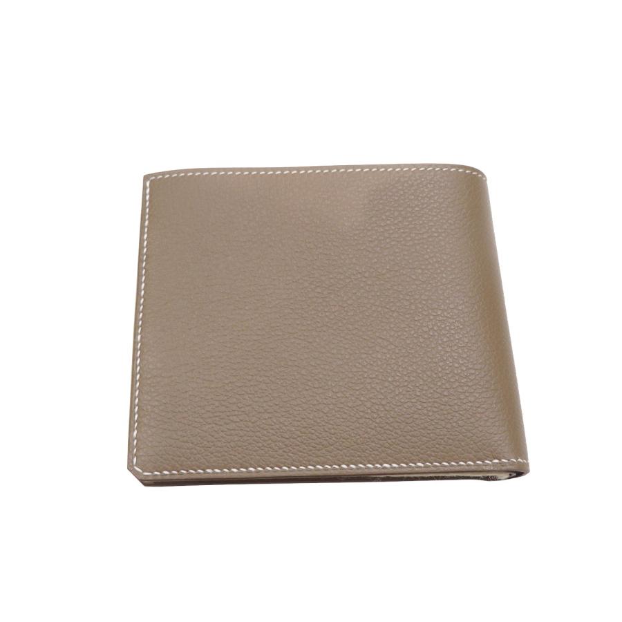 HERMES (エルメス) HセリエコンパクトバイアスH 財布 エトゥープ HERMES (エルメス) HセリエコンパクトバイアスH 財布 エトゥープ