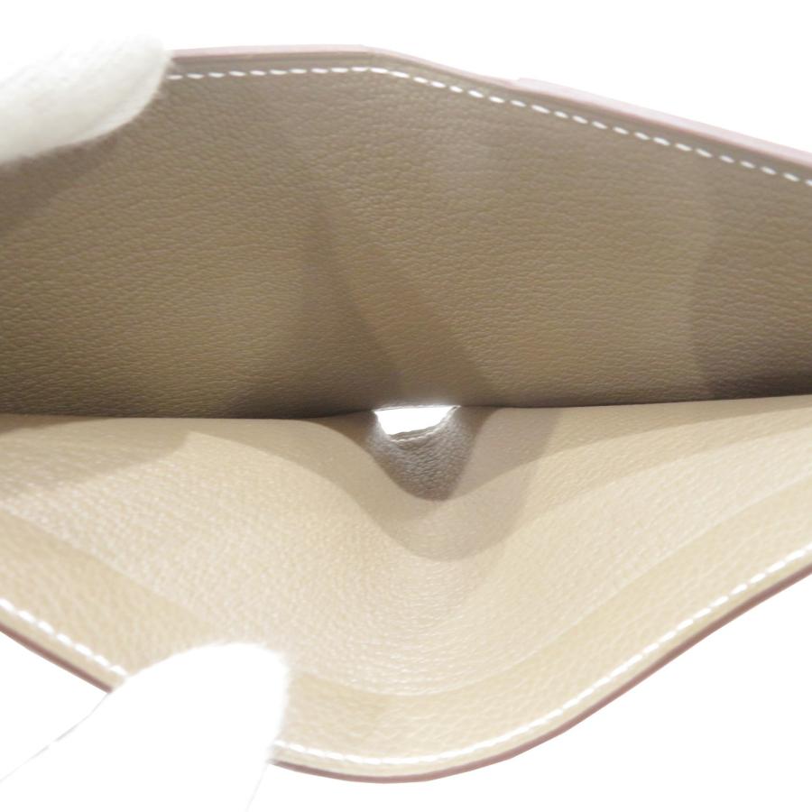 HERMES (エルメス) HセリエコンパクトバイアスH 財布 エトゥープ HERMES (エルメス) HセリエコンパクトバイアスH 財布 エトゥープ