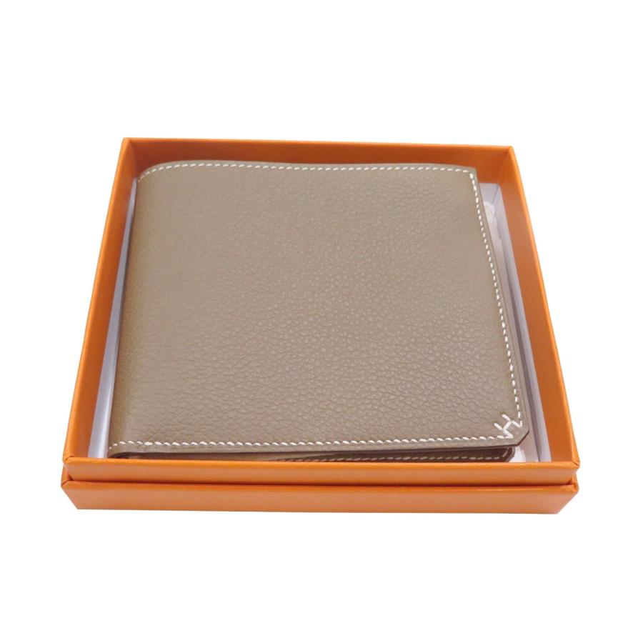 HERMES (エルメス) HセリエコンパクトバイアスH 財布 エトゥープ HERMES (エルメス) HセリエコンパクトバイアスH 財布 エトゥープ