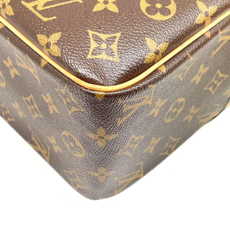 LOUIS VUITTON(ルイヴィトン) シテGM トートバッグ M51181 茶ブラウン系 モノグラム　ランクA｜cruru｜04