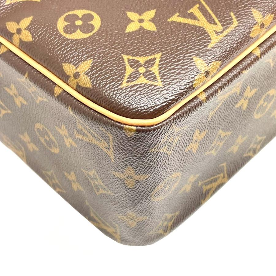 LOUIS VUITTON(ルイヴィトン) シテGM トートバッグ M51181 茶ブラウン系 モノグラム　ランクA｜cruru｜05