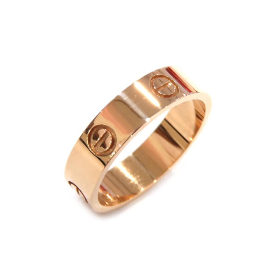 Cartier (カルティエ) ラブリング 指輪 ＃60 6.5ｇ 750PG :rc
