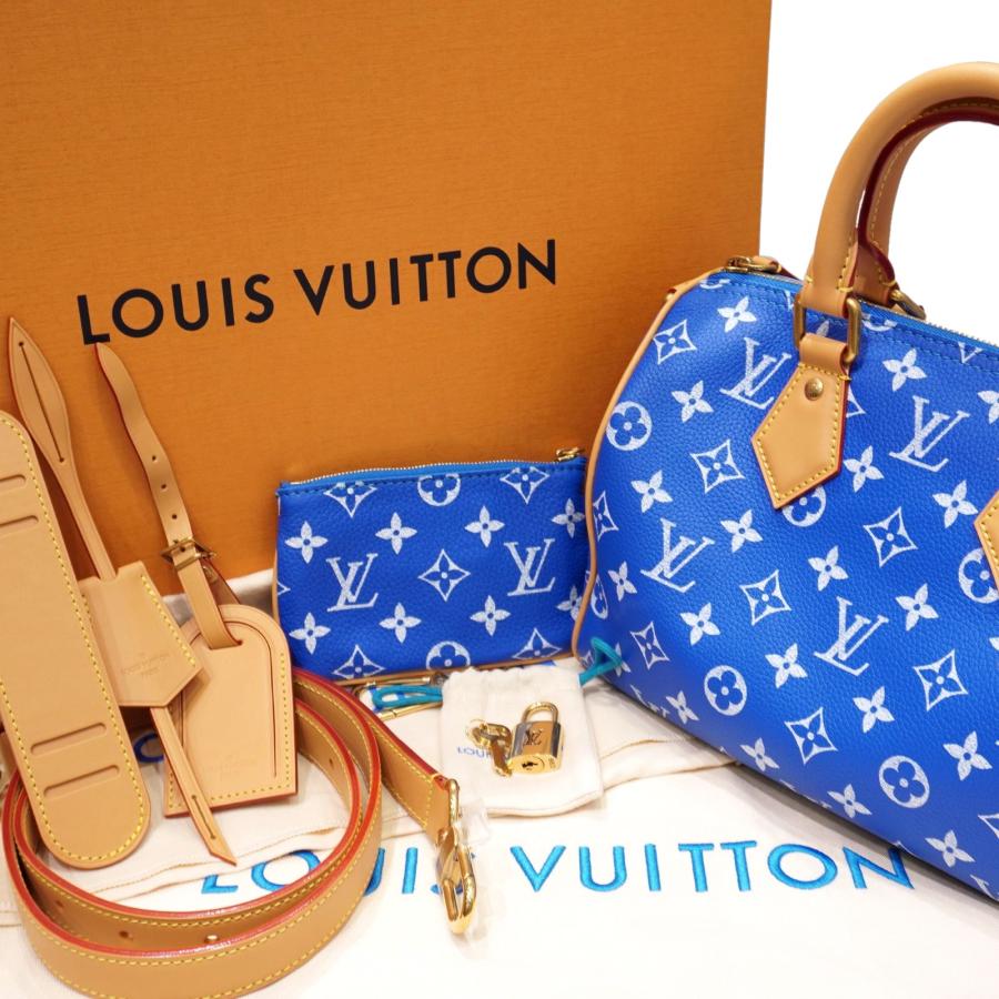 LOUIS VUITTON (ルイヴィトン) スピーディ P9 バンドリエール 25 LOUIS VUITTON (ルイヴィトン) スピーディ P9 バンドリエール 25